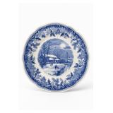 Spode Winter's Eve Scalloped Serving Plate