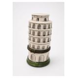 Leaning Tower Of Pisa Ceramic Trinket Box
