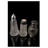 3-Piece Glass Shaker Set