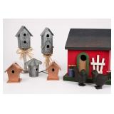 Decorative Birdhouse Collection