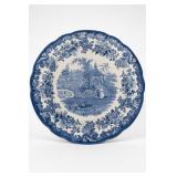 Spode Blue Room Collection The Ostrich House Plate