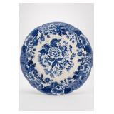 Spode Blue Room British Flowers-Poppy Plate 1831