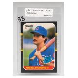 1987 Donruss Rafael Palmeiro Rated Rookie Card