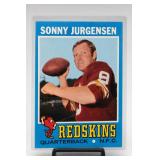 1971 Topps Sonny Jurgensen #50 Card