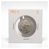 1955 Washington Quarter