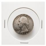 1964 Washington Quarter, Silver