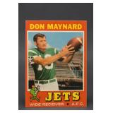 1971 Topps #19 Don Maynard Card