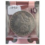 1890 Morgan Dollar