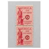 1941 US PS-11 Postal Savings VF Mint NH Pair