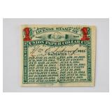 1922-A German 50 Pfennig