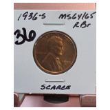 1950 Washington Quarter