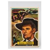 1956 R.J. Reynolds Topps Roundup Daniel Boone Card