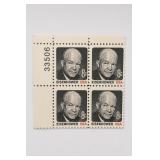8-Stamp Eisenhower 6c Stamp Pane