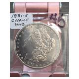 1883 Great Britain Threepence