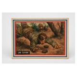 Rainbow Kit Carson No. 1 Card