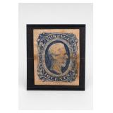 1862 Confederate States Five Cents Note