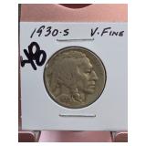 1909 Lincoln Wheat Cent, Fine/VF