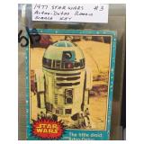 1977 Star Wars Space Pirate Han Solo Card