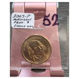 1960-D Jefferson Nickels, Choice UNC