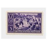 1936 US #776 Texas Centennial 3Â¢ Block Of 4
