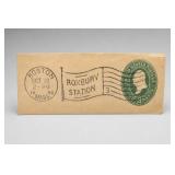 1939 U.S. #855 3-Cent Baseball Stamp
