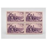 1940 US #874 John James Audubon Mint NH Block