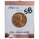 2007-D Madison Presidential Dollar, Choice UNC