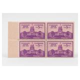 1939 US #858 Mint NH 3-Cent Statehood Block