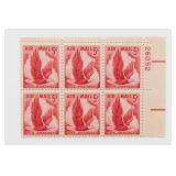 1942 US #905 Win The War 3Â¢ Mint NH Plate Block
