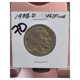 1961 US #1174-5 Mint NH Gandhi Plate Blocks