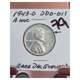 1938 Lincoln Wheat Cent, CH RED UNC
