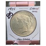 2010-D Lincoln Presidential Dollar, CH. UNC