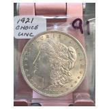 1924 Peace Dollar, Choice UNC, Silver