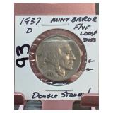 1924-S Buffalo Nickel