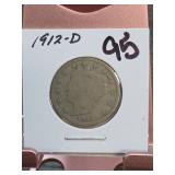 1951-D Lincoln Wheat Cent