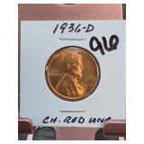 1937-D Buffalo Nickel, Fine, Mint Error