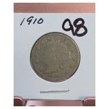 1912-D Liberty Head V Nickel
