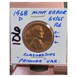 1940-S Lincoln Wheat Cent, DDR-002