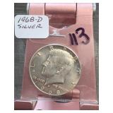 1929-D Lincoln Wheat Cent, Mint Error Rotated Dies