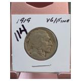 1916-S Buffalo Nickel
