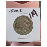 1940-S Lincoln Wheat Cent, CH. RED UNC