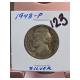 1953-S Braided Hair Large Cent, UNC, Die Clash