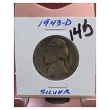 1914-D Barber Dime, Silver