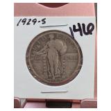 1912 Barber Quarter, Silver