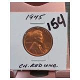1944-D Lincoln Wheat Cent, UNC