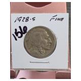 1887-S Morgan Dollar, AUNC