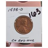 1928 Buffalo Nickel, Fine