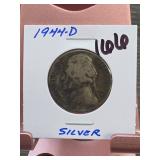 1945-D Jefferson Nickel