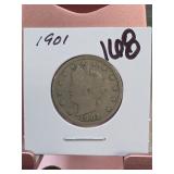 1944 Lincoln Wheat Cent, CH. RED UNC