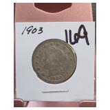 1902 Liberty Head V Nickel